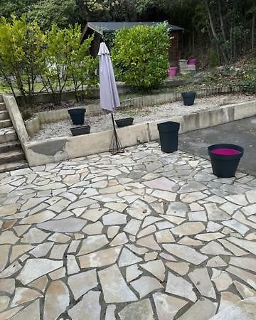 2 Pieces Bas De Villa Biot Ngoại thất bức ảnh